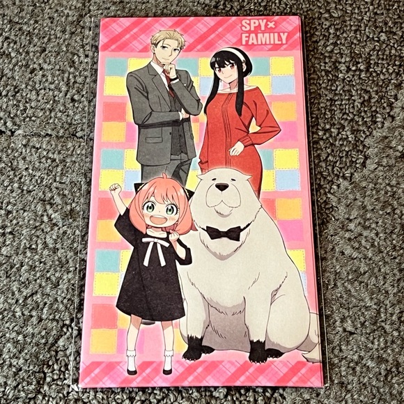 Spy x Family Pack of 3 Tall Envelopes Japan Exclusive Anime Officially Licensed - Picture 1 of 6